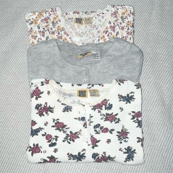 Vintage long sleeve tee bundle - Picture 1 of 7